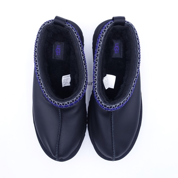 NEW UGG Tazz Platform Slippers 1121551/BLK Black - Picture 5 of 6